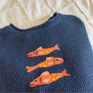 FISH SWEATER!!